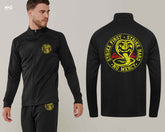 Cobra Kai No Mercy Tracksuit Karate Kid Martial Arts Retro TV Show Outfit